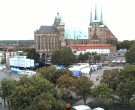 Archiv Foto Webcam Erfurter Domplatz 15:00