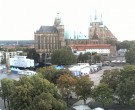 Archiv Foto Webcam Erfurter Domplatz 17:00