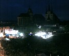 Archived image Webcam Erfurt - Cathedral Square 03:00