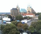 Archived image Webcam Erfurt - Cathedral Square 05:00