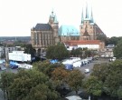 Archived image Webcam Erfurt - Cathedral Square 06:00