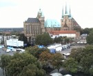 Archiv Foto Webcam Erfurter Domplatz 08:00
