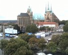 Archiv Foto Webcam Erfurter Domplatz 09:00