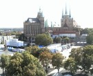 Archiv Foto Webcam Erfurter Domplatz 15:00
