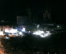 Archiv Foto Webcam Erfurter Domplatz 21:00