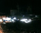 Archiv Foto Webcam Erfurter Domplatz 23:00