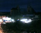 Archiv Foto Webcam Erfurter Domplatz 04:00