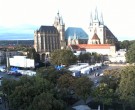 Archiv Foto Webcam Erfurter Domplatz 06:00