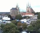 Archiv Foto Webcam Erfurter Domplatz 07:00