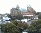 Archiv Foto Webcam Erfurter Domplatz 05:00