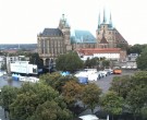 Archiv Foto Webcam Erfurter Domplatz 06:00