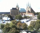 Archiv Foto Webcam Erfurter Domplatz 09:00
