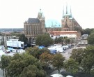 Archiv Foto Webcam Erfurter Domplatz 11:00