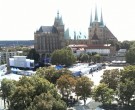 Archiv Foto Webcam Erfurter Domplatz 13:00