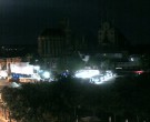 Archiv Foto Webcam Erfurter Domplatz 23:00