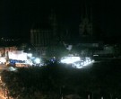 Archiv Foto Webcam Erfurter Domplatz 01:00