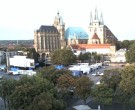 Archiv Foto Webcam Erfurter Domplatz 05:00
