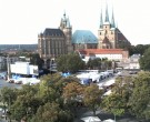 Archiv Foto Webcam Erfurter Domplatz 07:00