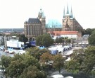 Archiv Foto Webcam Erfurter Domplatz 09:00