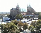 Archiv Foto Webcam Erfurter Domplatz 14:00