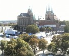 Archiv Foto Webcam Erfurter Domplatz 16:00