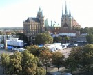 Archiv Foto Webcam Erfurter Domplatz 18:00