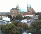 Archiv Foto Webcam Erfurter Domplatz 20:00
