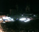 Archiv Foto Webcam Erfurter Domplatz 23:00