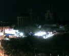 Archiv Foto Webcam Erfurter Domplatz 03:00