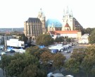 Archiv Foto Webcam Erfurter Domplatz 05:00