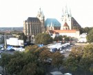Archiv Foto Webcam Erfurter Domplatz 06:00