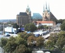 Archiv Foto Webcam Erfurter Domplatz 09:00