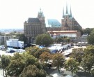 Archiv Foto Webcam Erfurter Domplatz 11:00