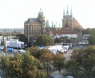 Archiv Foto Webcam Erfurter Domplatz 17:00