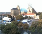 Archiv Foto Webcam Erfurter Domplatz 05:00
