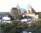 Archiv Foto Webcam Erfurter Domplatz 06:00