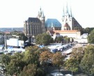 Archiv Foto Webcam Erfurter Domplatz 07:00