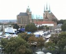 Archived image Webcam Erfurt - Cathedral Square 09:00