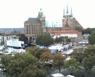 Archived image Webcam Erfurt - Cathedral Square 11:00