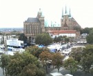 Archived image Webcam Erfurt - Cathedral Square 13:00