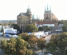 Archived image Webcam Erfurt - Cathedral Square 17:00