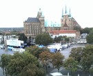 Archiv Foto Webcam Erfurter Domplatz 05:00