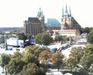 Archived image Webcam Erfurt - Cathedral Square 09:00