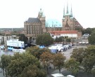 Archived image Webcam Erfurt - Cathedral Square 11:00