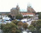 Archived image Webcam Erfurt - Cathedral Square 13:00