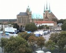Archived image Webcam Erfurt - Cathedral Square 15:00