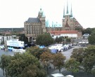 Archived image Webcam Erfurt - Cathedral Square 17:00
