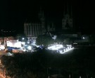 Archived image Webcam Erfurt - Cathedral Square 23:00