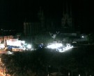 Archiv Foto Webcam Erfurter Domplatz 23:00