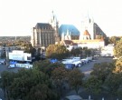 Archiv Foto Webcam Erfurter Domplatz 05:00